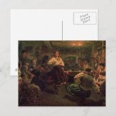 Landenfestival 1881 briefkaart (Voorkant / Achterkant)