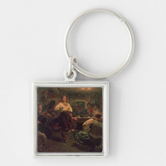 Landenfestival 1881 sleutelhanger (Voorkant)