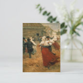 Landenfestival, jaren 1890 briefkaart (Staand voorkant)