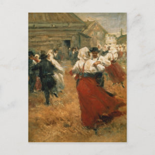 Landenfestival, jaren 1890 briefkaart