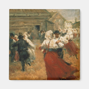 Landenfestival, jaren 1890 magneet