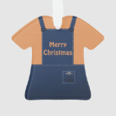 Landenfolk overalls Custom O Ornament (achterkant)