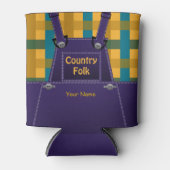 Landenfolk Overalls Pset Custom Blikjeskoeler (Voorkant)