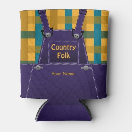 Landenfolk Overalls Pset Custom Blikjeskoeler (Voorkant)