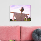 Landengardenrecrow Canvas Afdruk (Insitu (Woonkamer))