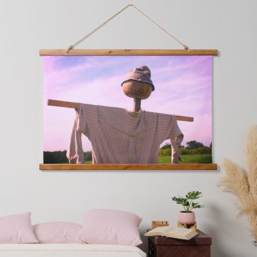 Landengardenrecrow Hangend Wandkleed (Slaapkamer)