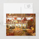 Landengroentevoet Briefkaart (Voorkant / Achterkant)