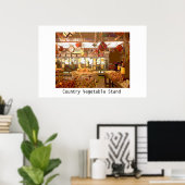 Landengroentevoet Poster (Thuiskantoor)