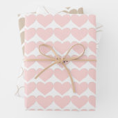 Landenhart op maat inpakpapier vel (In situ)