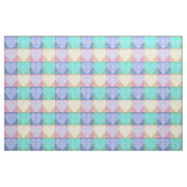 Landenharten vierkantsblokken stof (Fat Quarter)