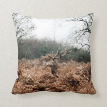 Landenherfst Deer Scatter Cushion