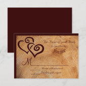 Landenhoutbomen RSVP (Voorkant / Achterkant)