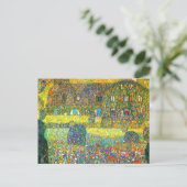 Landenhuis Attersee Gustav Klimt Briefkaart (Staand voorkant)