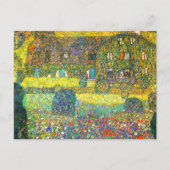 Landenhuis Attersee Gustav Klimt Briefkaart (Voorkant)