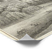 Landenhuis met meer en meer poster (Hoek)