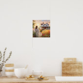 Landenhuis Poster (Keuken)