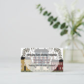 Landenhuizen op maat visitekaartje (Staand voorkant)