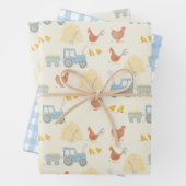 Landeninpakpapier Inpakpapier Vel (In situ)