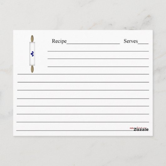 Landenkaart Briefkaart (Achterkant)