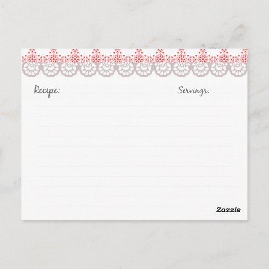 Landenkaart voor  vogels en kersen briefkaart (Achterkant)