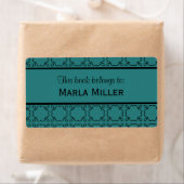 Landenkaartbladlabels Etiket (Insitu)