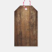 Landenkaarten, Pet en Labels met Lasso-cadeaus Cadeaulabel (Achterkant)