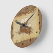 Landenkaarten voor wandklokken (Hoek)