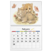 Landenkalender Kalender (Feb 2027)