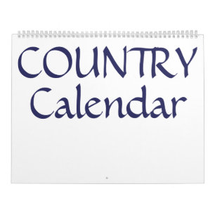 Landenkalender Kalender