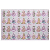 Landenkarakters Stof (Fat Quarter)