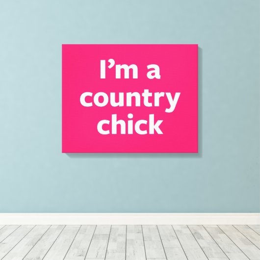 Landenkast Canvas Afdruk (Insitu (Houten vloer))