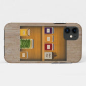 Landenkast Case-Mate iPhone Case (Achterkant (horizontaal))