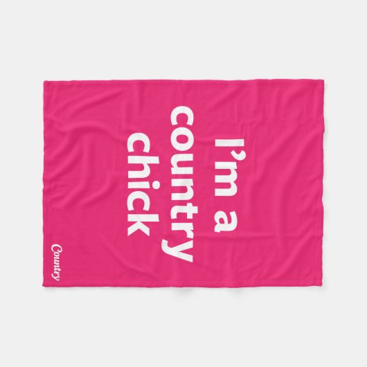 Landenkast Fleece Deken (Voorkant (Horizontaal))