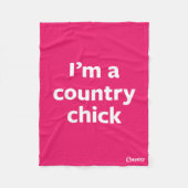 Landenkast Fleece Deken (Voorkant)