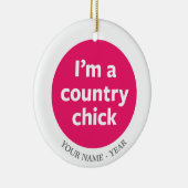 Landenkast Keramisch Ornament (Rechts)