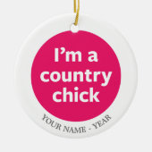 Landenkast Keramisch Ornament (Voorkant)