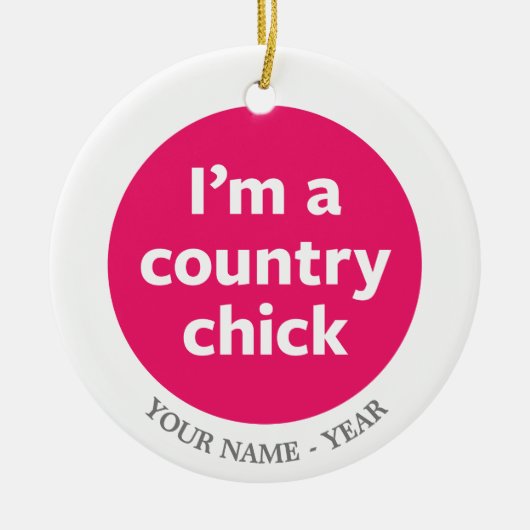 Landenkast Keramisch Ornament (Voorkant)