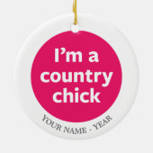 Landenkast Keramisch Ornament (Achterkant)