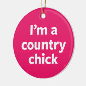 Landenkast Keramisch Ornament (Links)