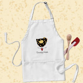 Landenkast Standaard Schort