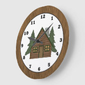 Landenkast voor cartoon grote klok (Hoek)