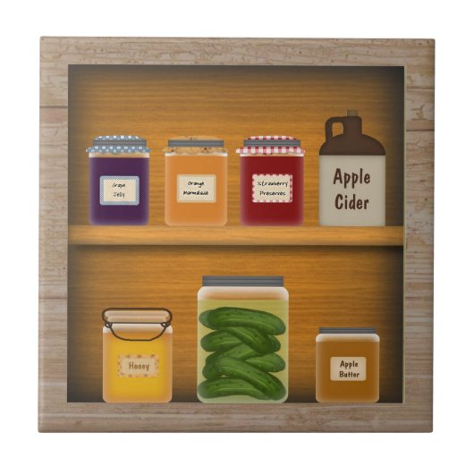 Landenkasttegel Tegeltje (Voorkant)