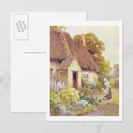 Landenkatoen Briefkaart (Voorkant / Achterkant)