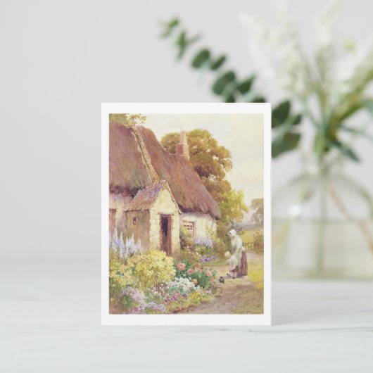 Landenkatoen Briefkaart (Staand voorkant)