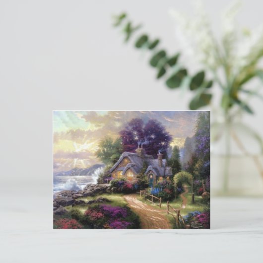 Landenkatoen Briefkaart (Staand voorkant)