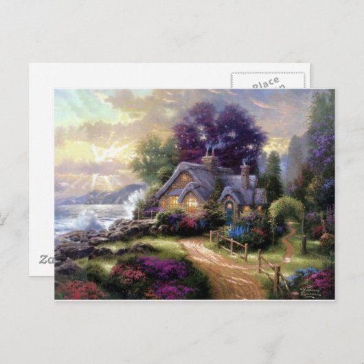 Landenkatoen Briefkaart (Voorkant / Achterkant)