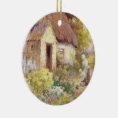 Landenkatoen Keramisch Ornament (Rechts)