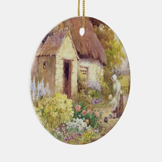 Landenkatoen Keramisch Ornament (Rechts)