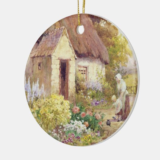 Landenkatoen Keramisch Ornament (Links)