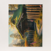 Landenkatoen Legpuzzel (Verticaal)